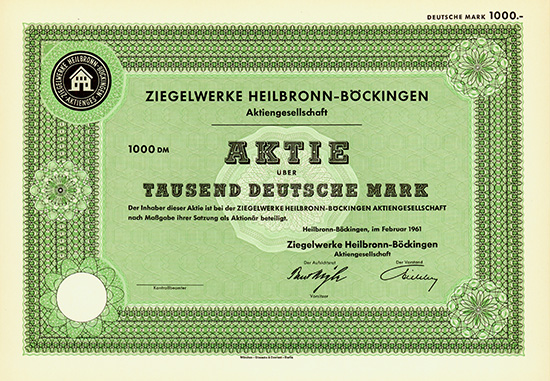 Ziegelwerke Heilbronn-Böckingen AG