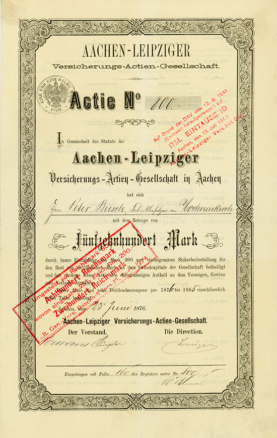 Aachen-Leipziger Versicherungs-AG