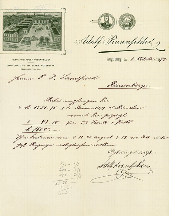 Adolf Rosenfelder (Liqueur Fabrik)