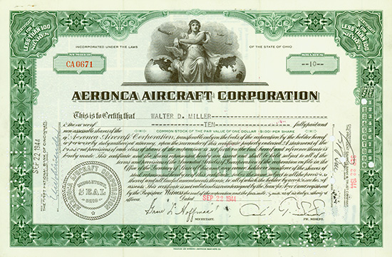 Aeronca Aircraft Corporation