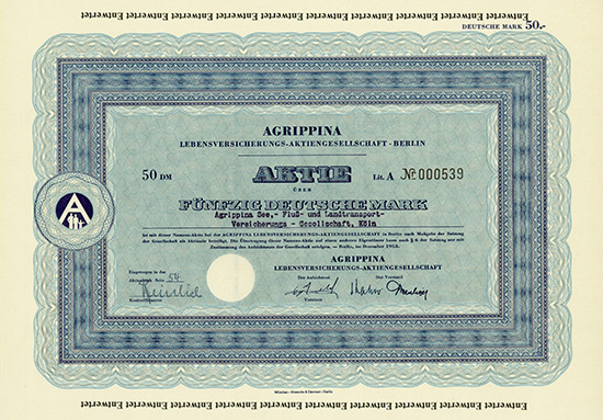 Agrippina Lebensversicherungs-AG