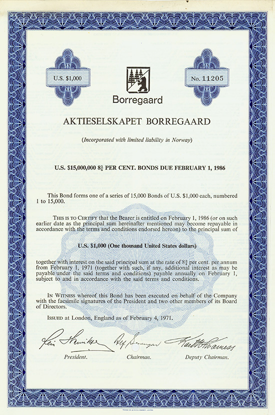 Aktieselskapet Borregaard
