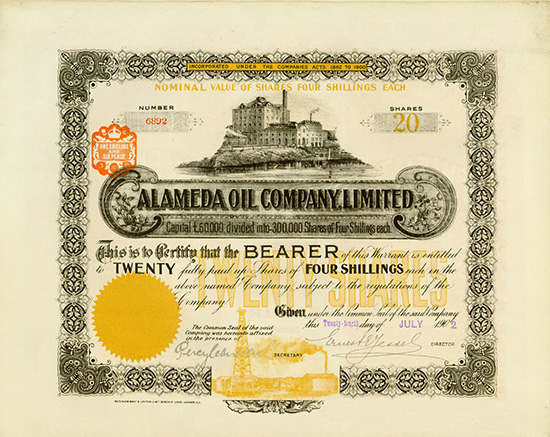 Alameda Oil Company, Limited