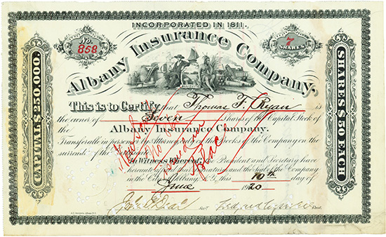 Albany Insurance Company