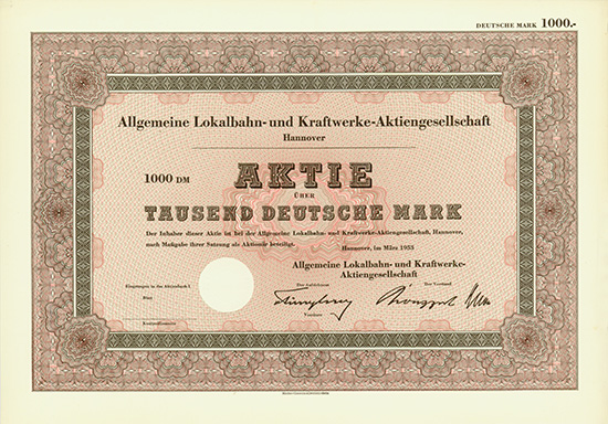 Allgemeine Lokalbahn- und Kraftwerke AG