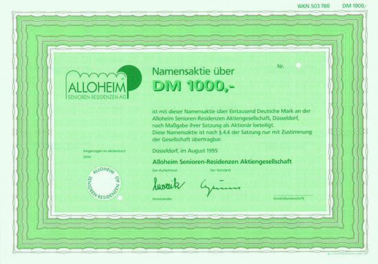 Alloheim Senioren-Residenzen AG