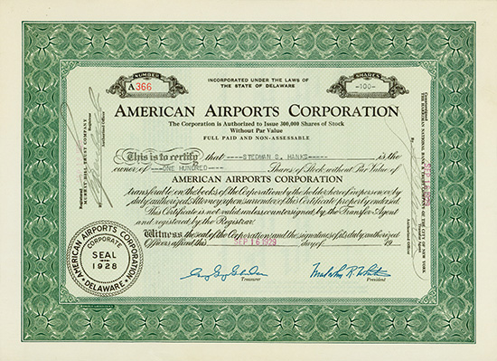 American Airports Corporation