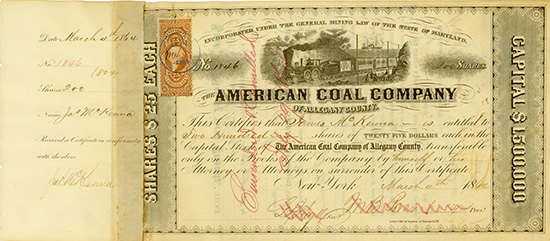 American Coal Company of Allegany County