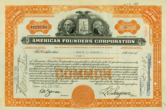 American Founders Corporation