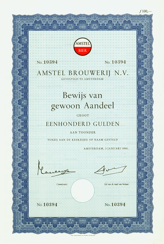 Amstel Brouwerij N.V.