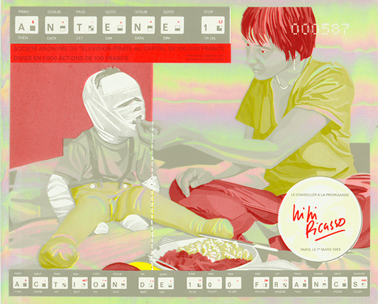 Antene 1, S.A. de Television Pirate