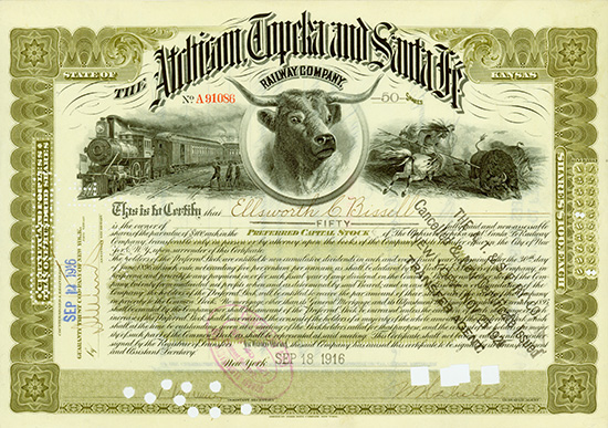 Atchison, Topeka and Santa Fe Railway Company