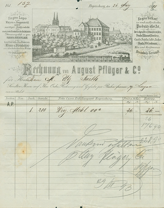 August Pflüger & Co.