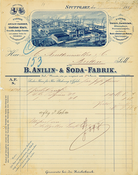 Badische Anilin- & Soda-Fabrik [3 Stück]