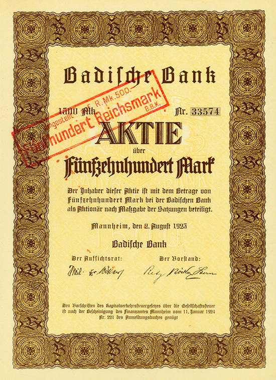 Badische Bank