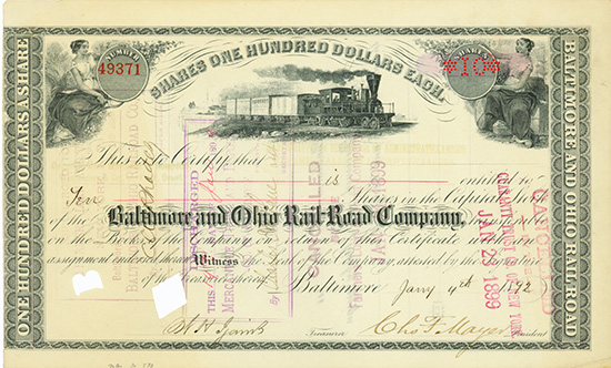 Baltimore and Ohio Rail-Road Company