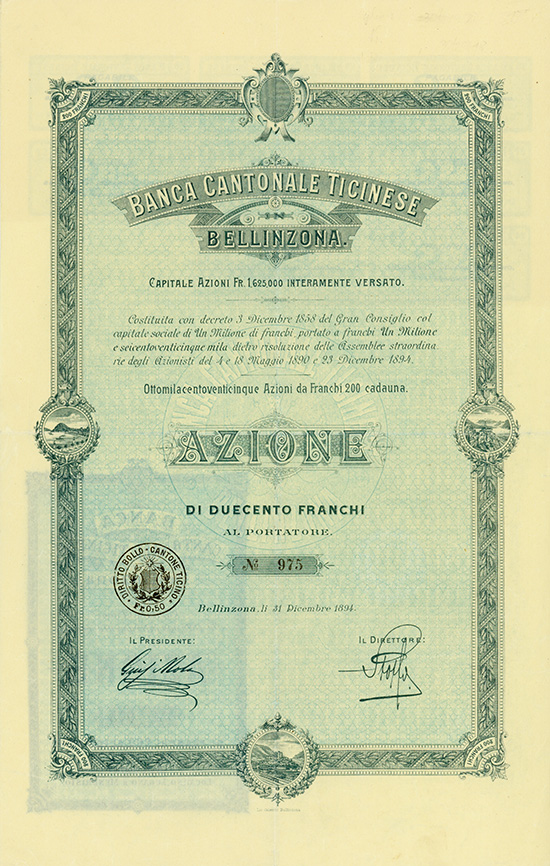 Banca Cantonale Ticinese