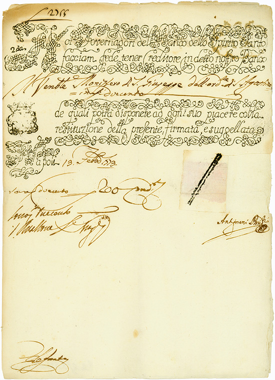 Banco dello Spirito Santo