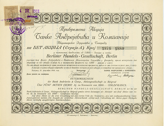 Bank Andreevits & Comp. AG