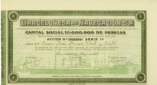 Barcelonesa de Navegacion S.A.
