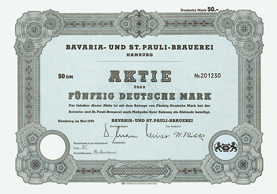Bavaria- und St. Pauli-Brauerei