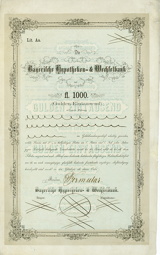 Bayerische Hypotheken- & Wechselbank