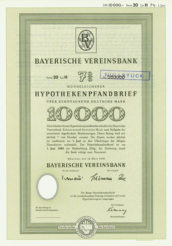Bayerische Vereinsbank AG