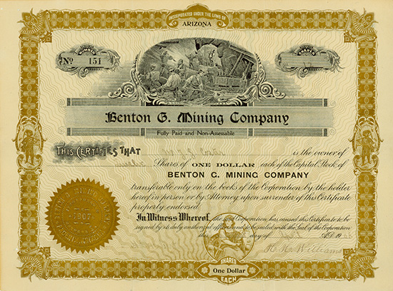 Benton G. Mining Company