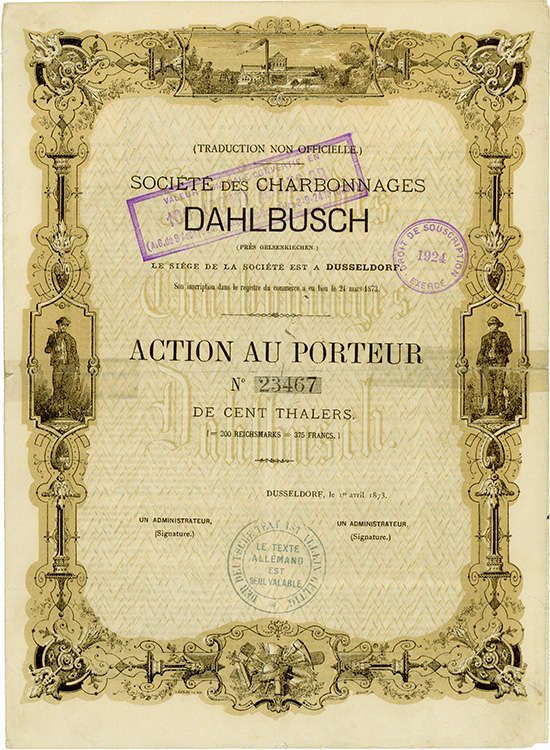 Bergwerks-Gesellschaft Dahlbusch