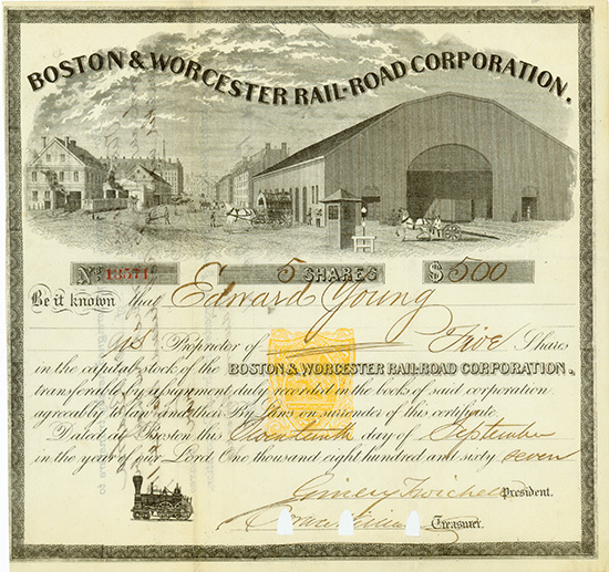 Boston & Worcester Rail-Road Corporation