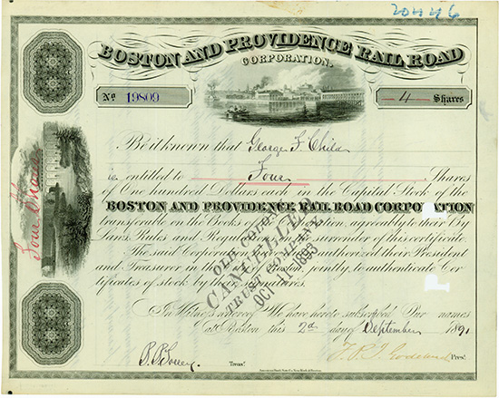 Boston and Providence Rail Road Corporation