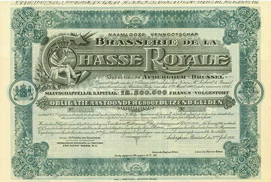 Brasserie de la Chasse Royale