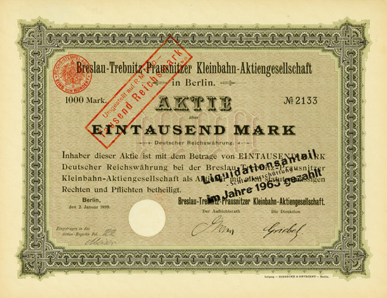 Breslau-Trebnitz-Prausnitzer Kleinbahn-AG