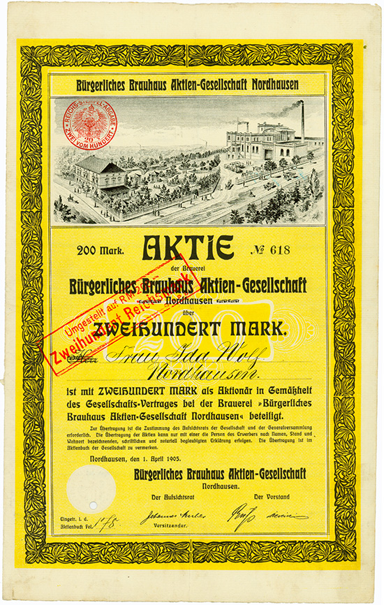 Bürgerliches Brauhaus AG