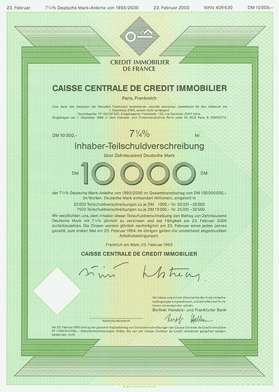 Caisse Centrale de Credit Immobilier