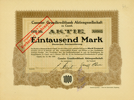 Casseler Grundkreditbank AG