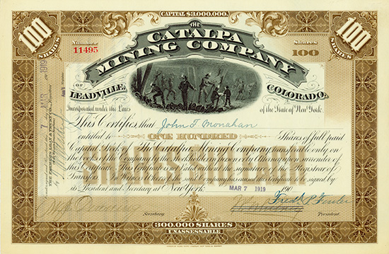 Catalpa Mining Company