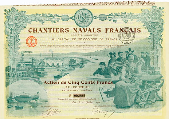 Chantiers Navals Francais S.A.