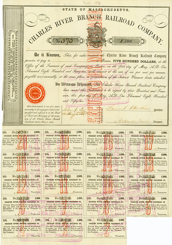 Charles River Branch Railroad Company