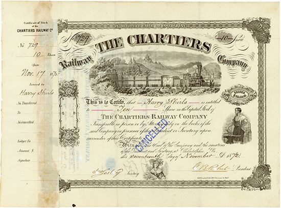 Chartiers Railway Company