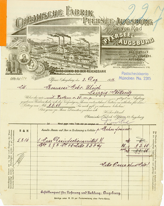 Chemische Fabrik Pfersee-Augsburg