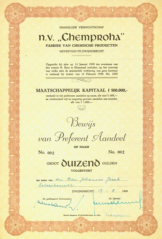 CHEMPROHA [5 Stück]