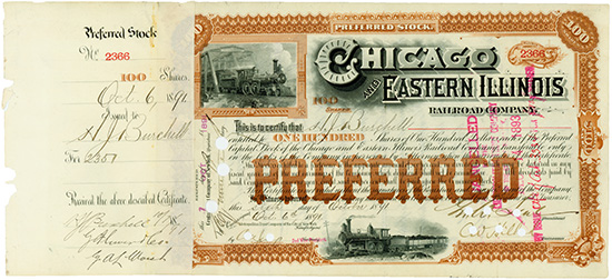 Chicago and Eastern Illinois Railroad Company