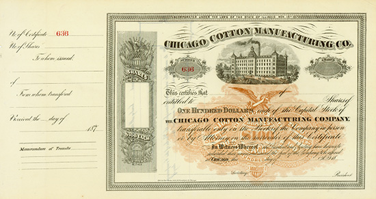 Chicago Cotton Manufacturing Co.