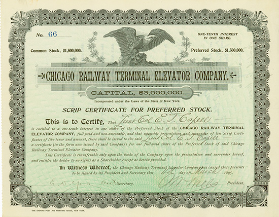 Chicago Railway Terminal Elevator Company