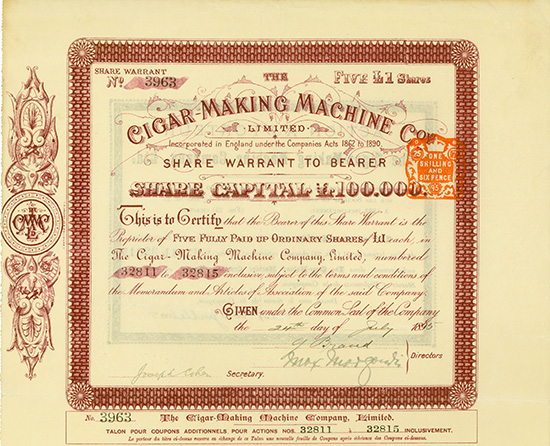 Cigar-Making Machine Co., Limited