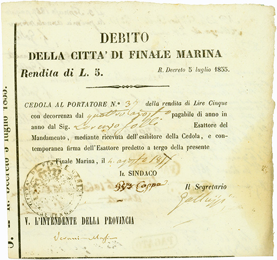 Citta di Finale Marina