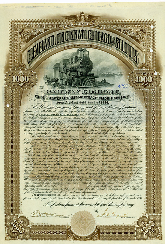 Cleveland, Cincinnati, Chicago and St. Louis Railway Company