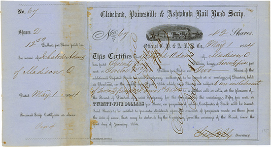 Cleveland, Painesville & Ashtabula Rail Road