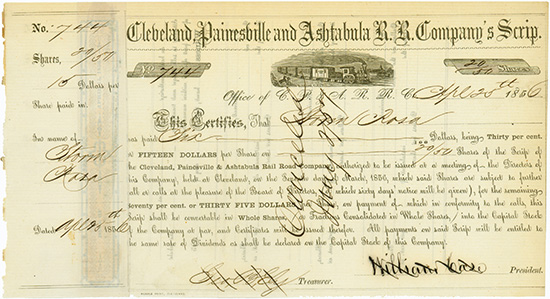 Cleveland, Painesville and Ashtabula Rail Road Company